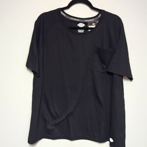 NWT Dickies Black Short Sleeve Shirt